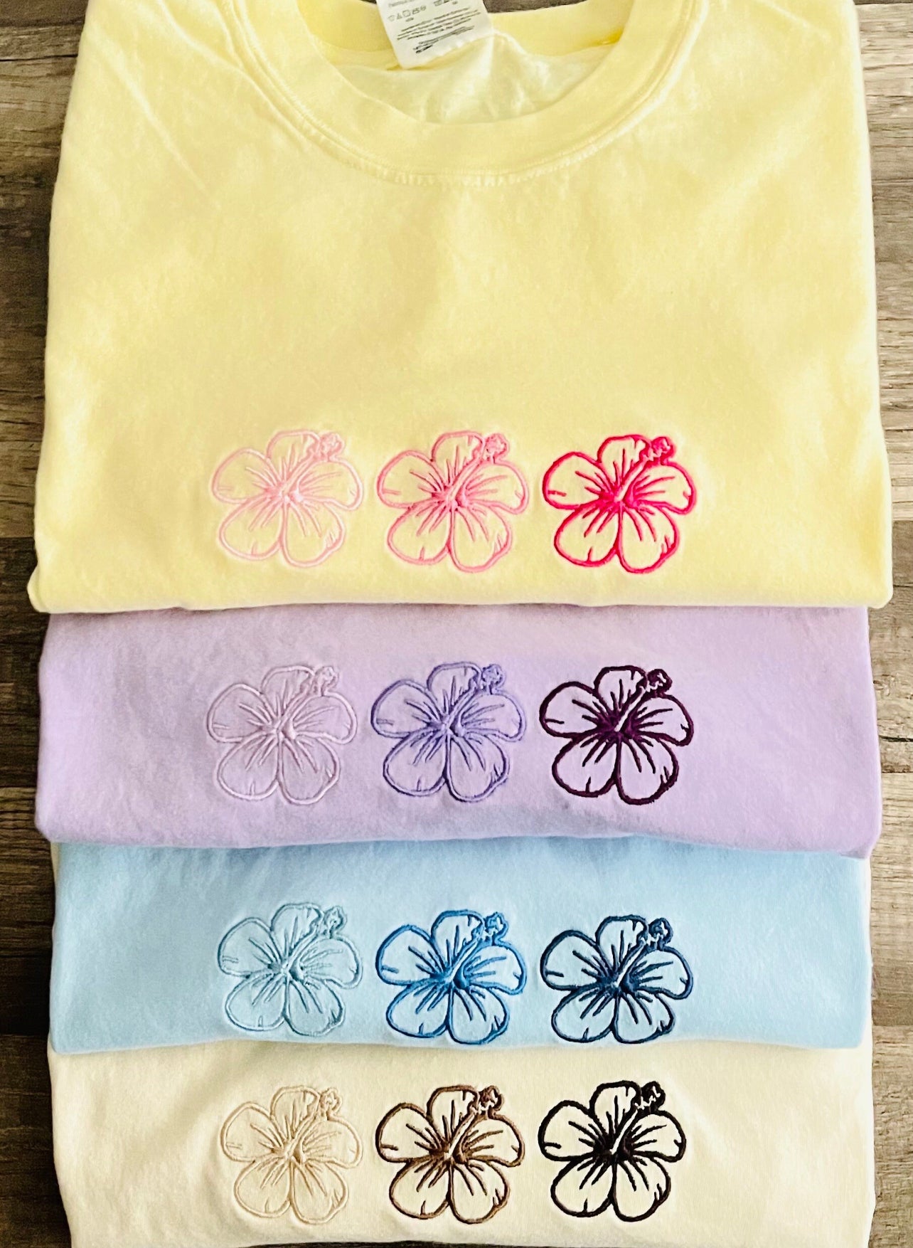 Flowers x3
