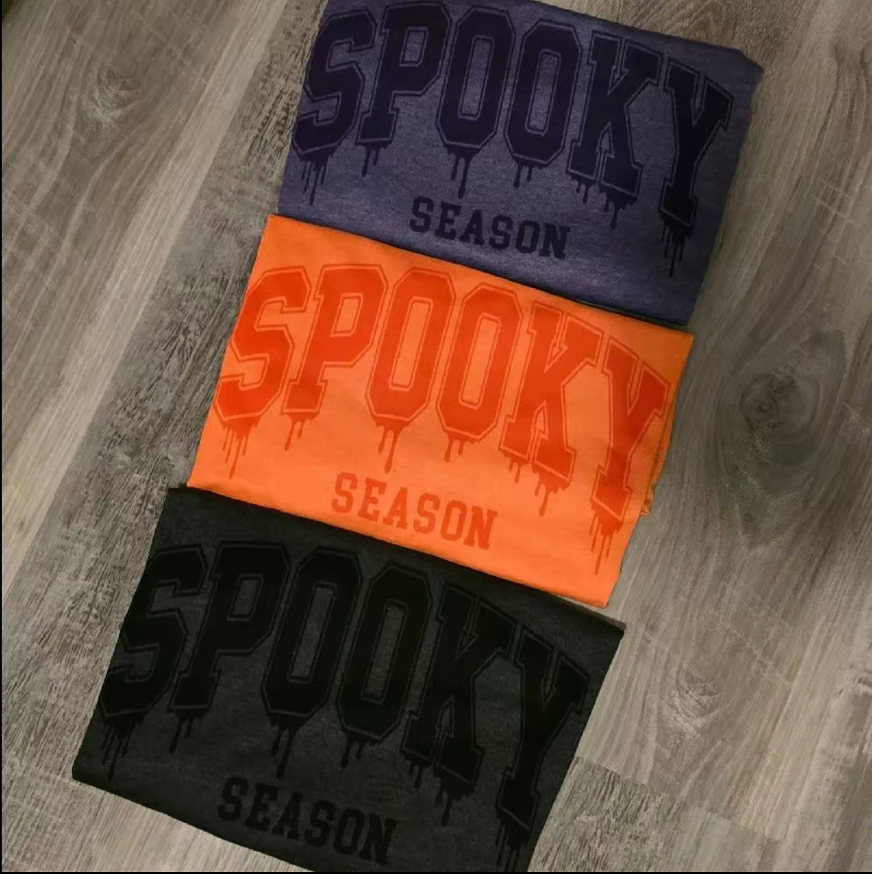 Spooky season mono tone SUB ONLY