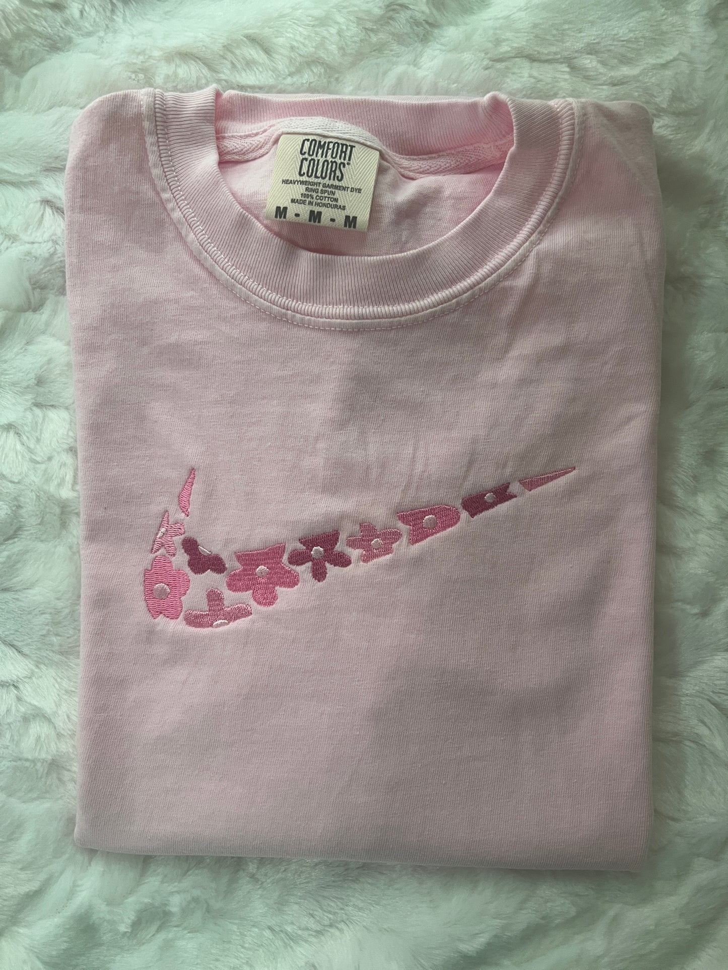 Flower Swoosh