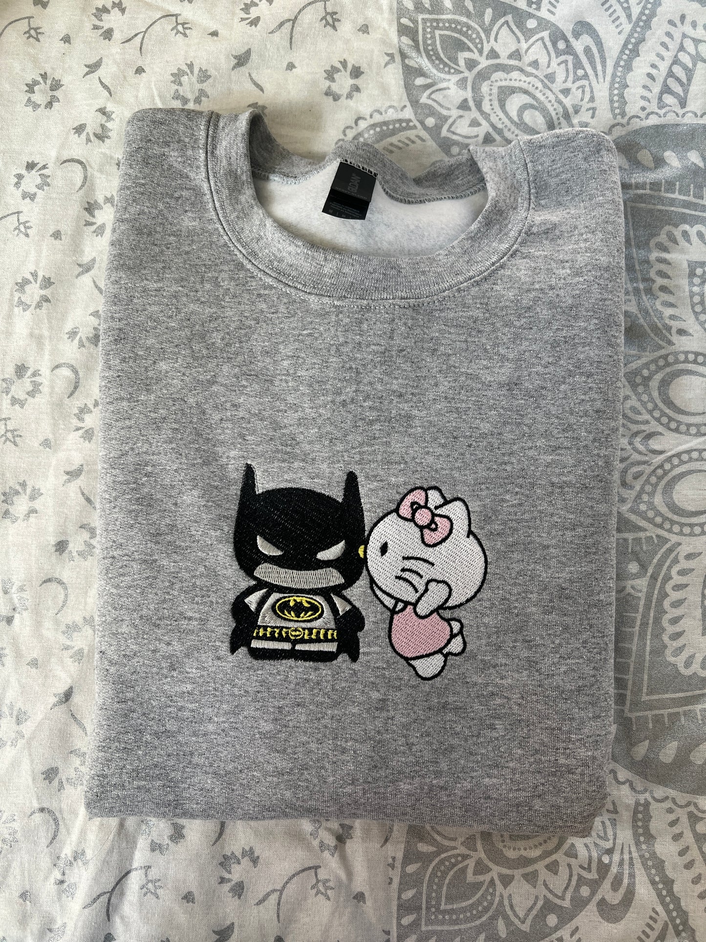 Bman + kitty