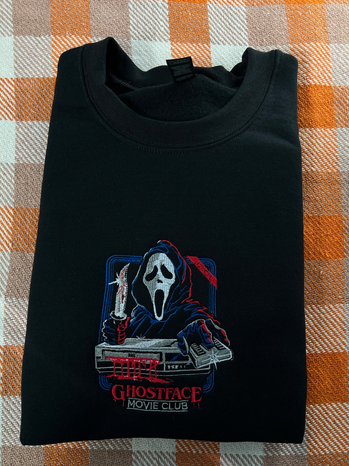 Ghostface movie club