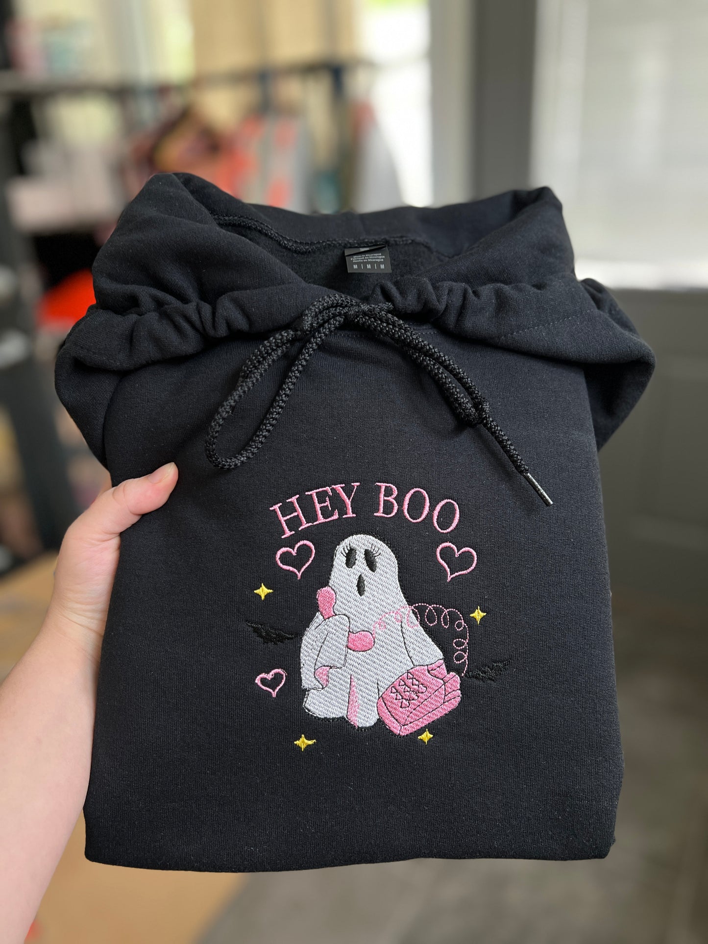 Hey boo