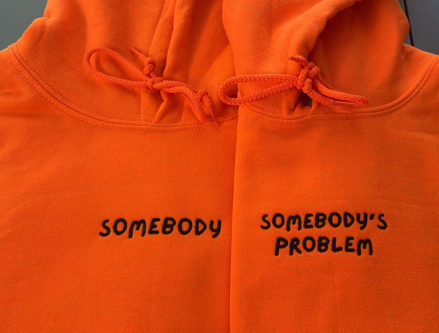 Somebody \ Somebody’s Problem