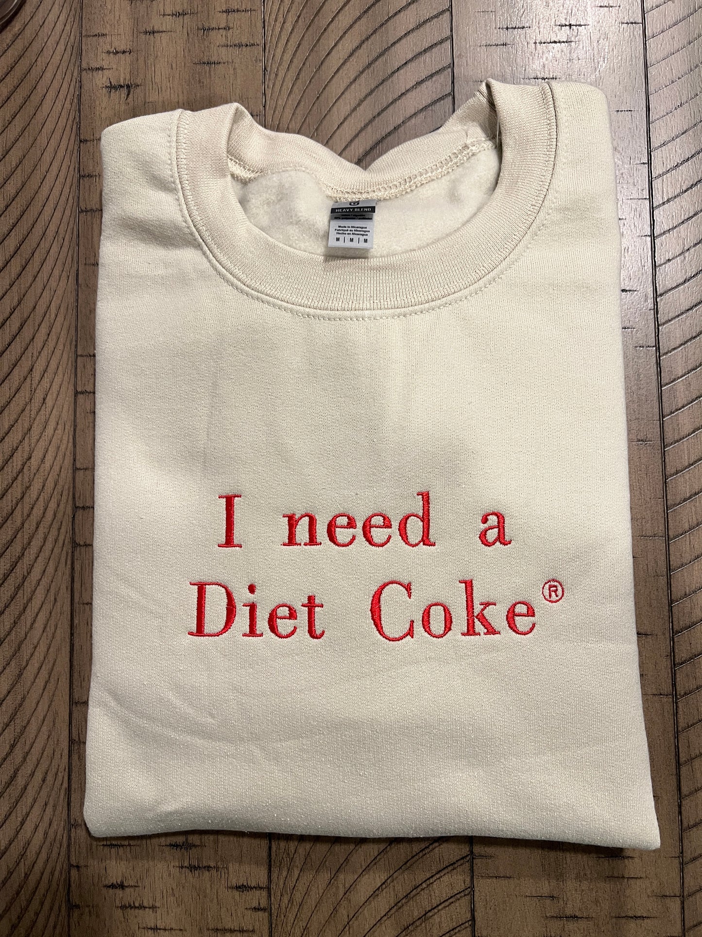 I need a Diet Coke