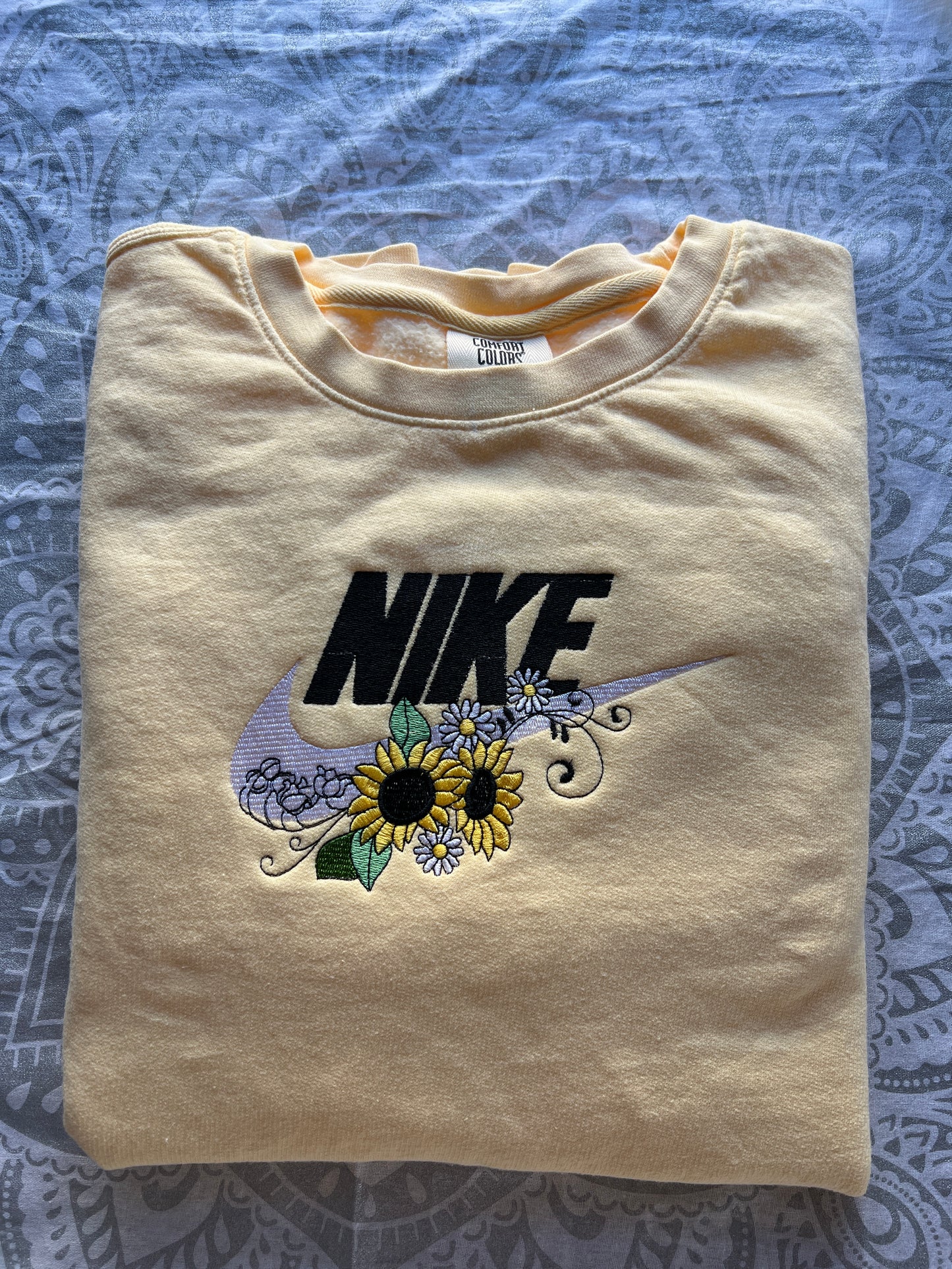 Sunflower Swoosh