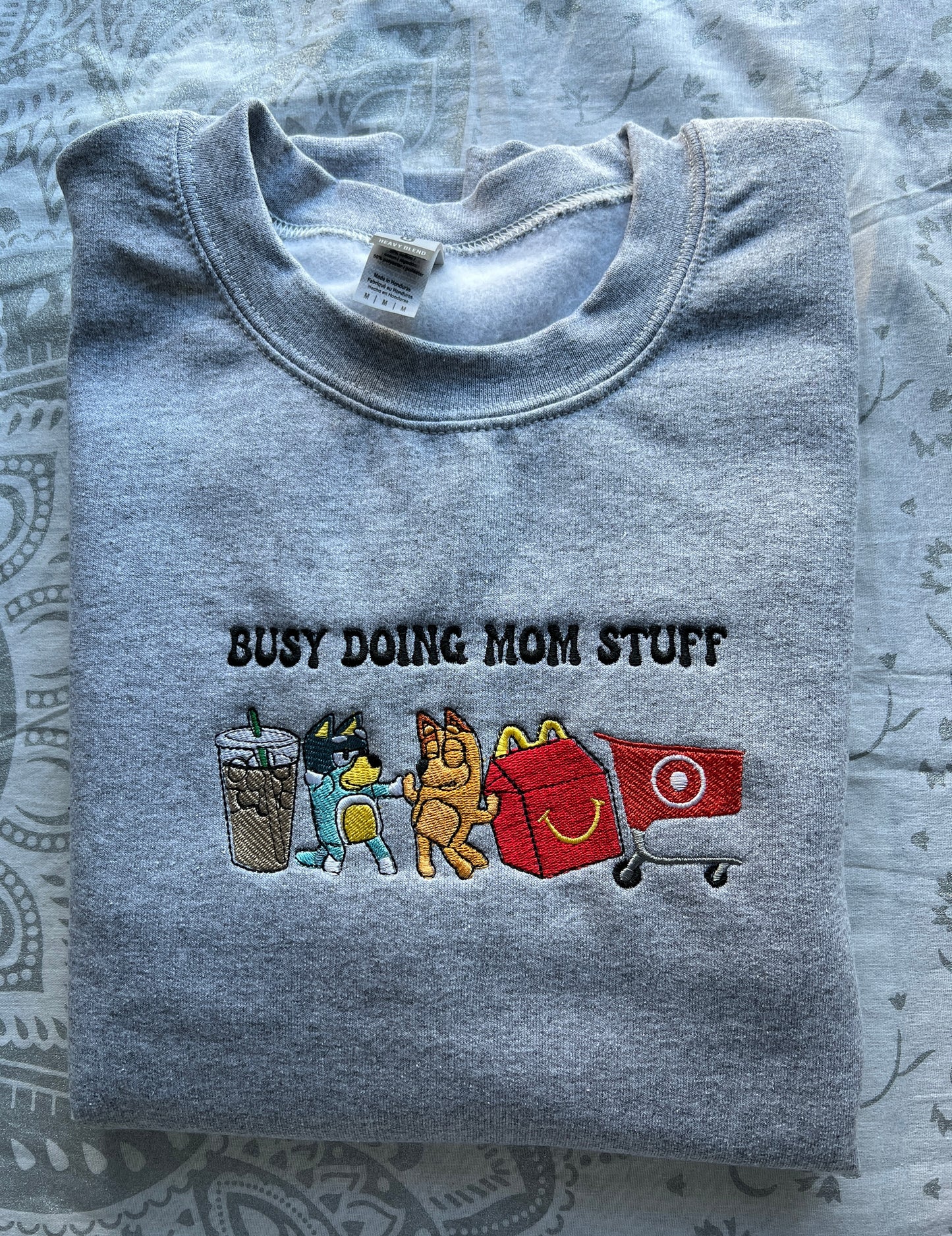 Busy Doing Mom Stuff