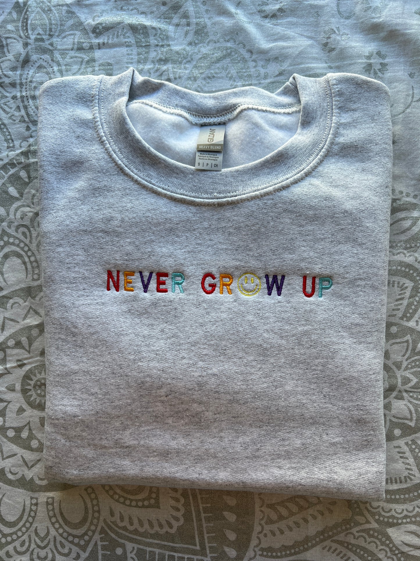 Never Grow Up