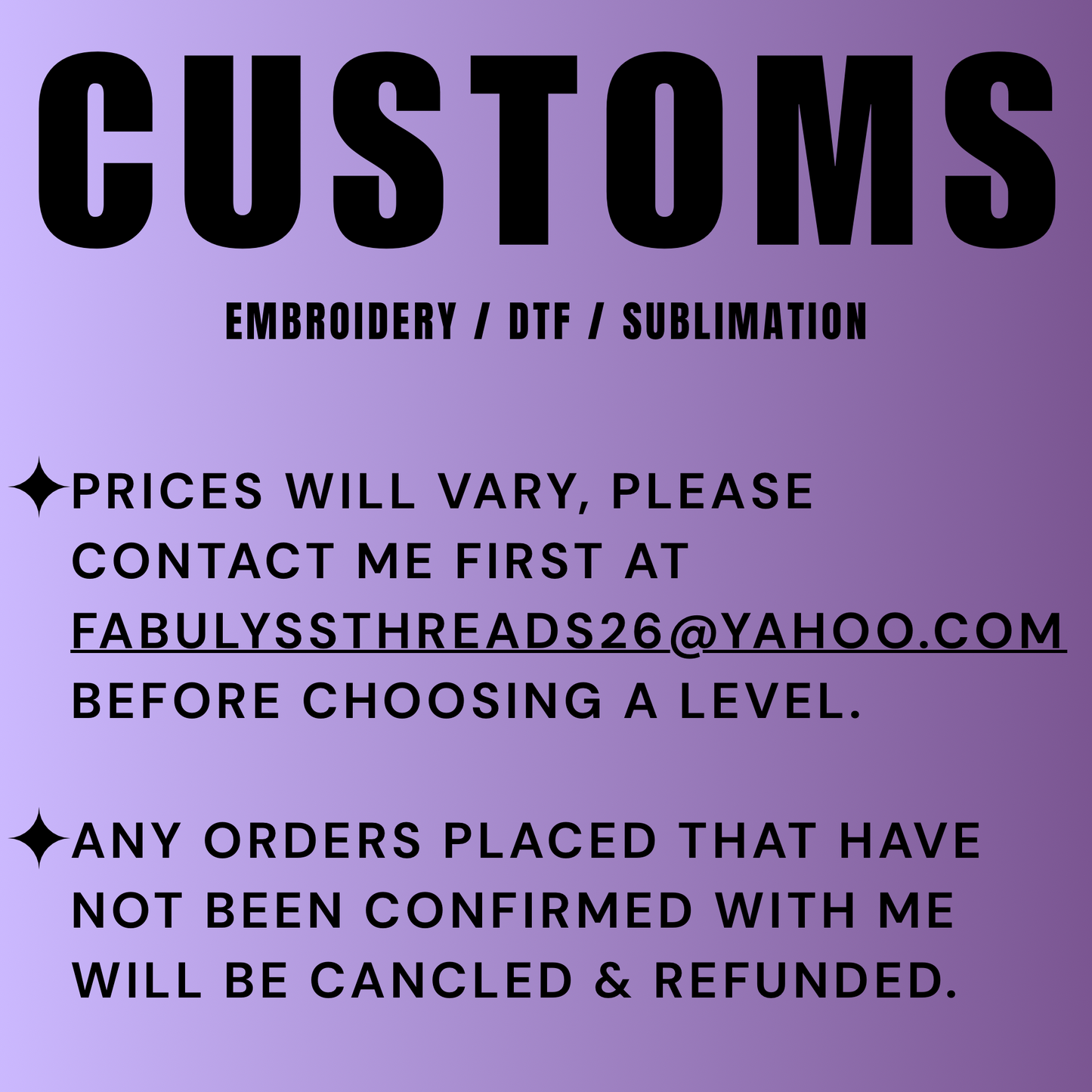 Customs