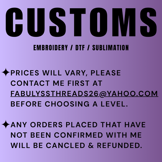 Customs