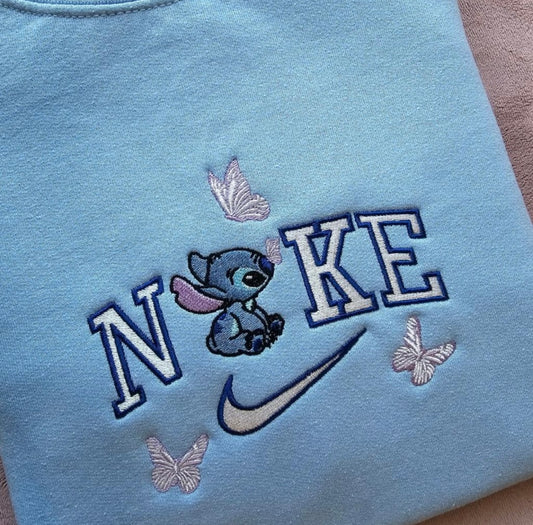 Stitch Butterflies