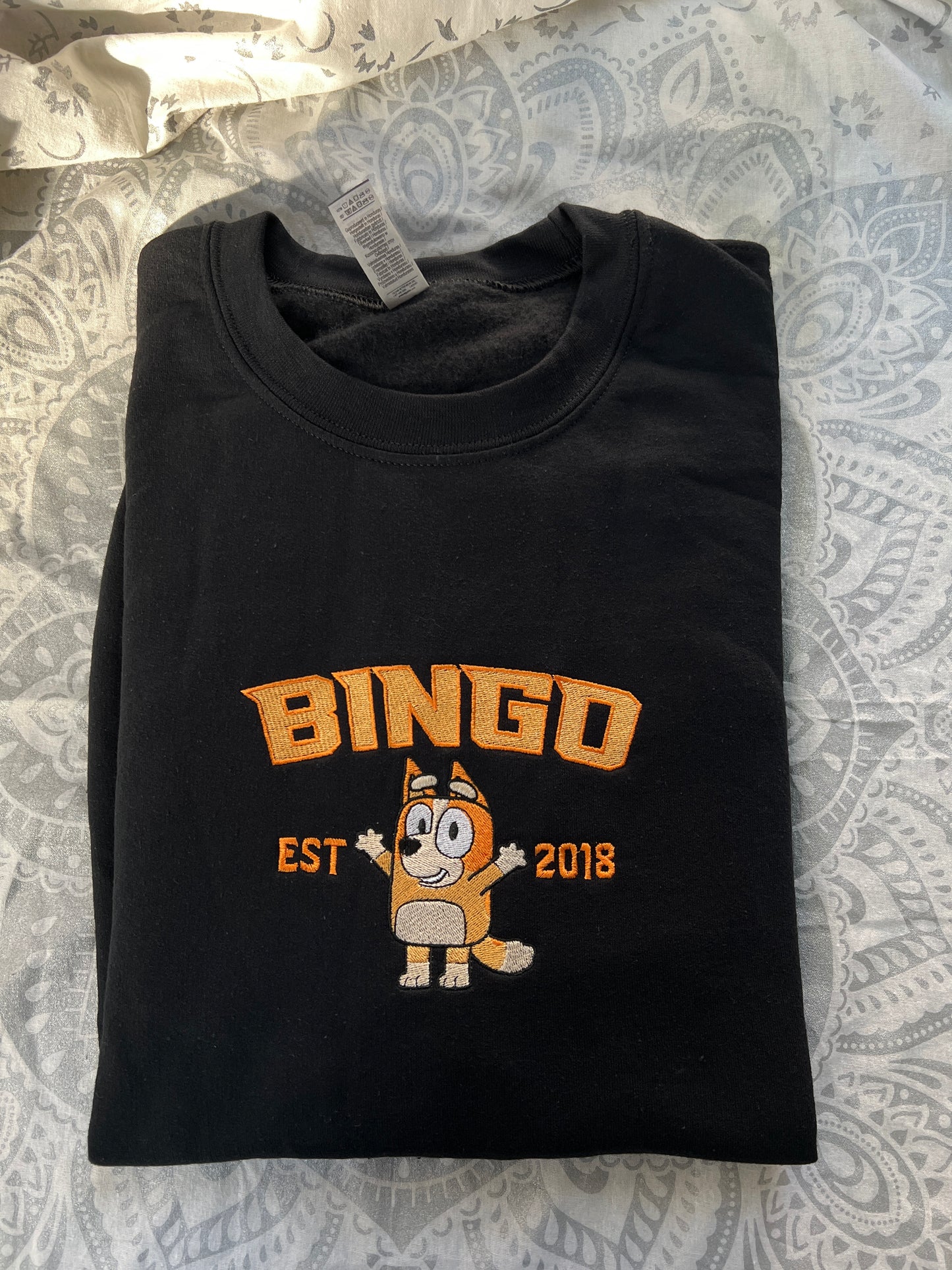 Bluey \ Bingo \ Muffin Set
