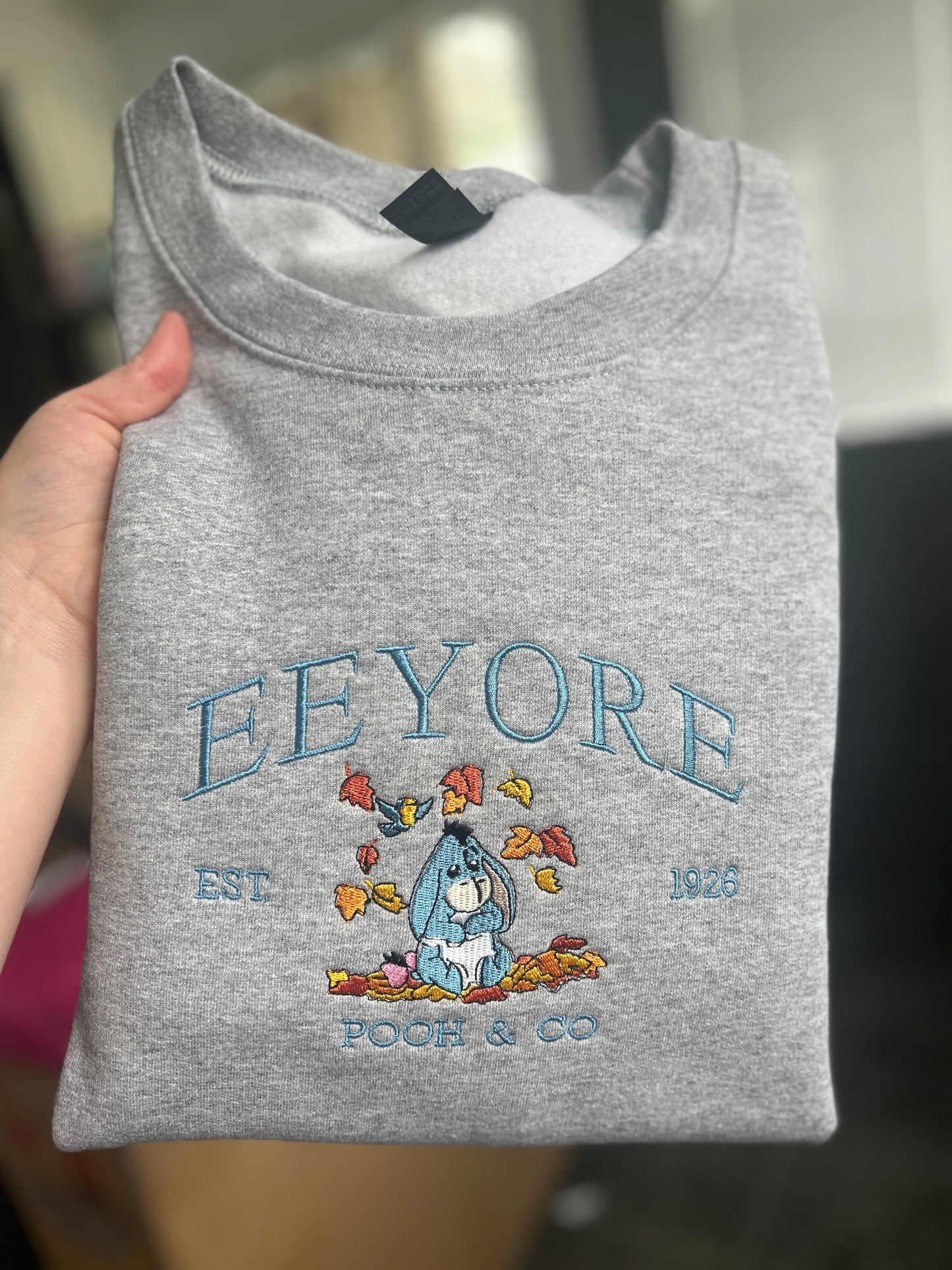 Tigger/Eeyore/Piglet/ Pooh fall set