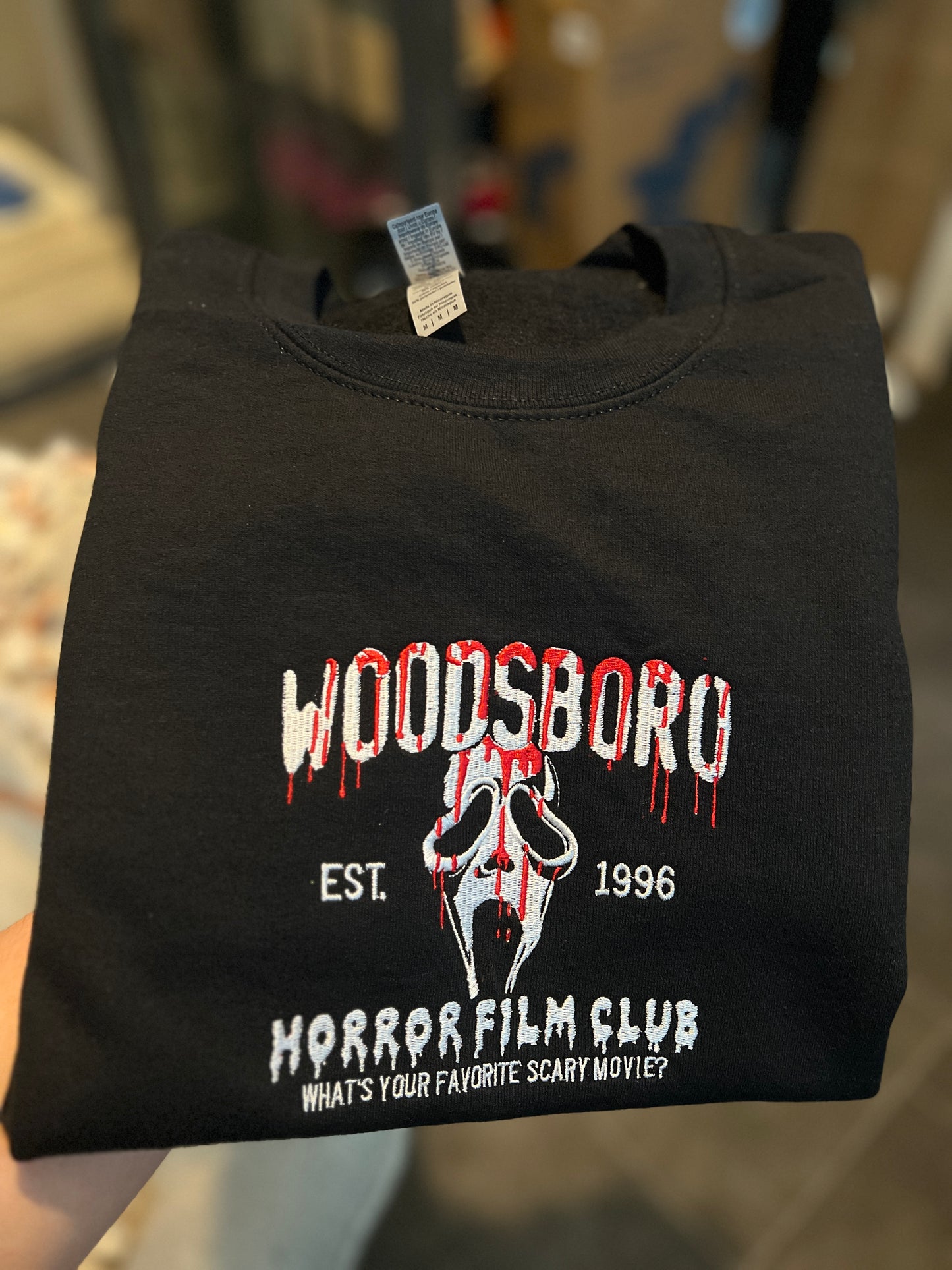 Woodsboro horror film club
