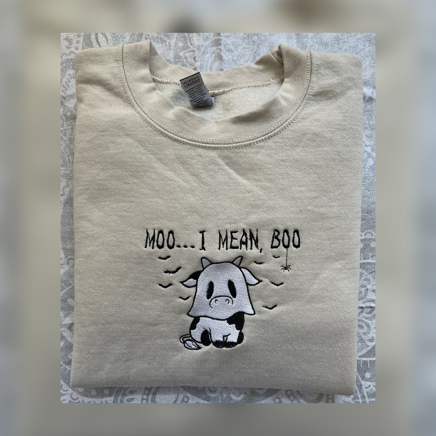Moo… I mean boo