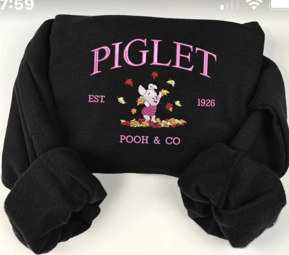 Tigger/Eeyore/Piglet/ Pooh fall set