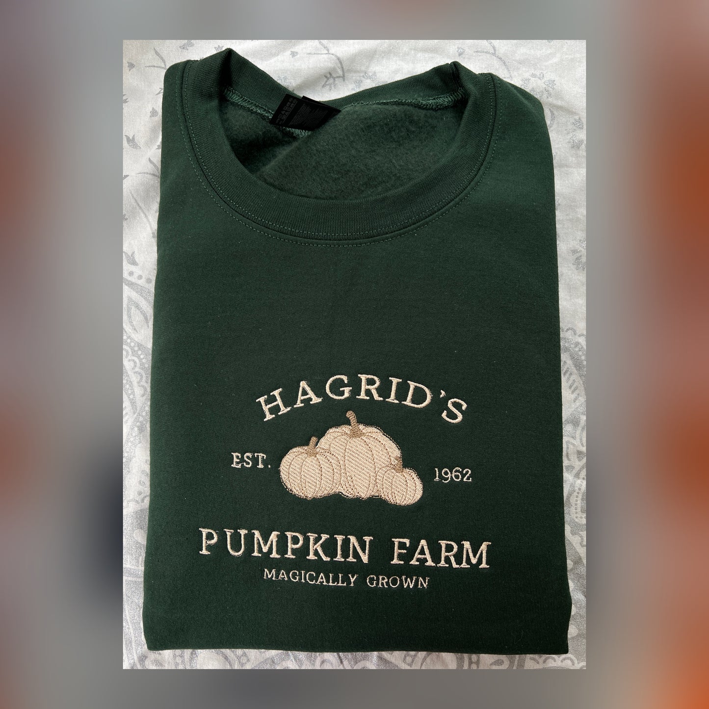 Hagrid’s Pumpkin Farm