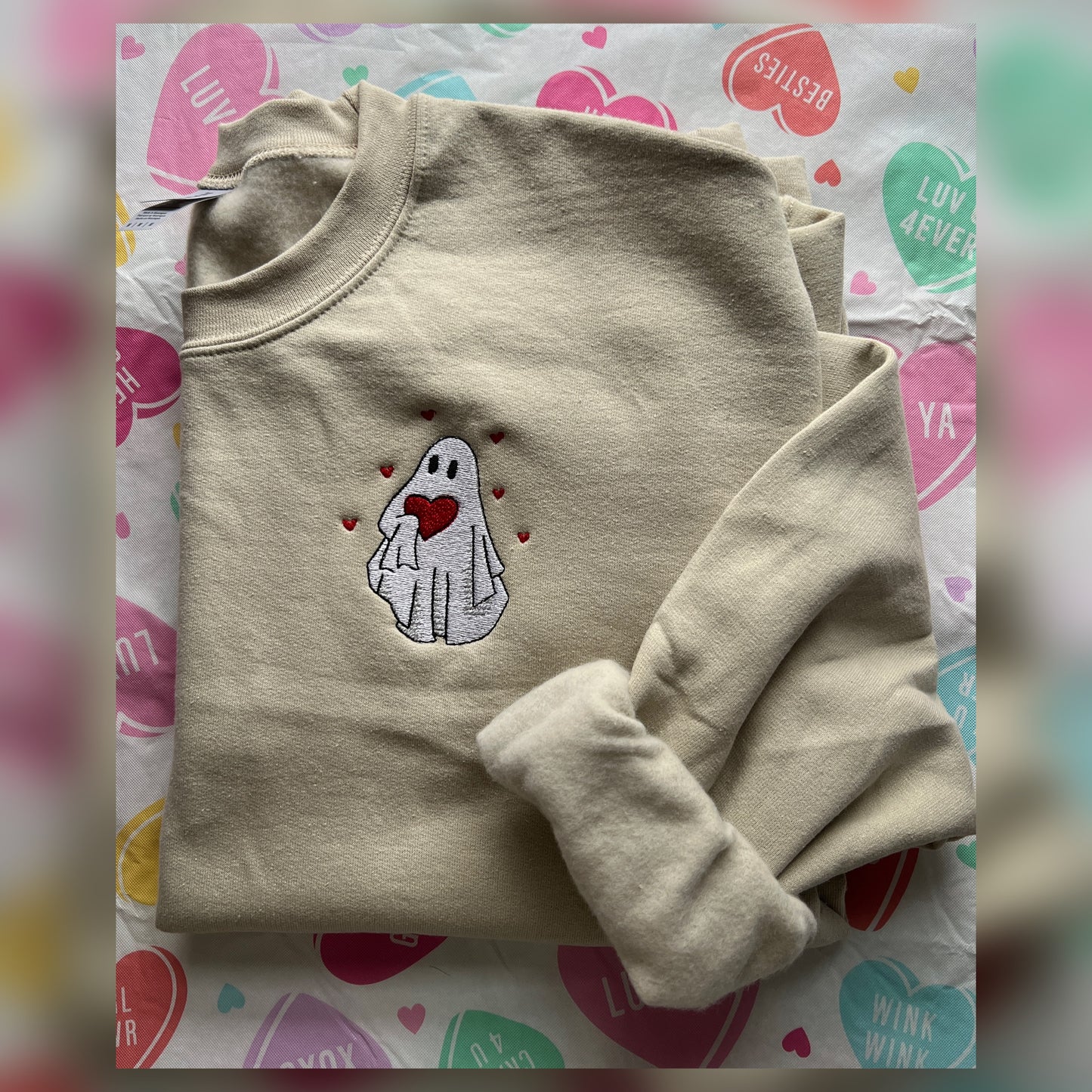 Ghost Love Left Chest