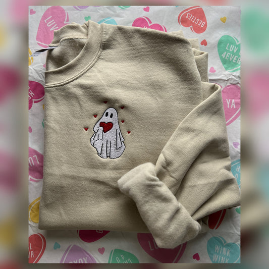 Ghost Love Left Chest