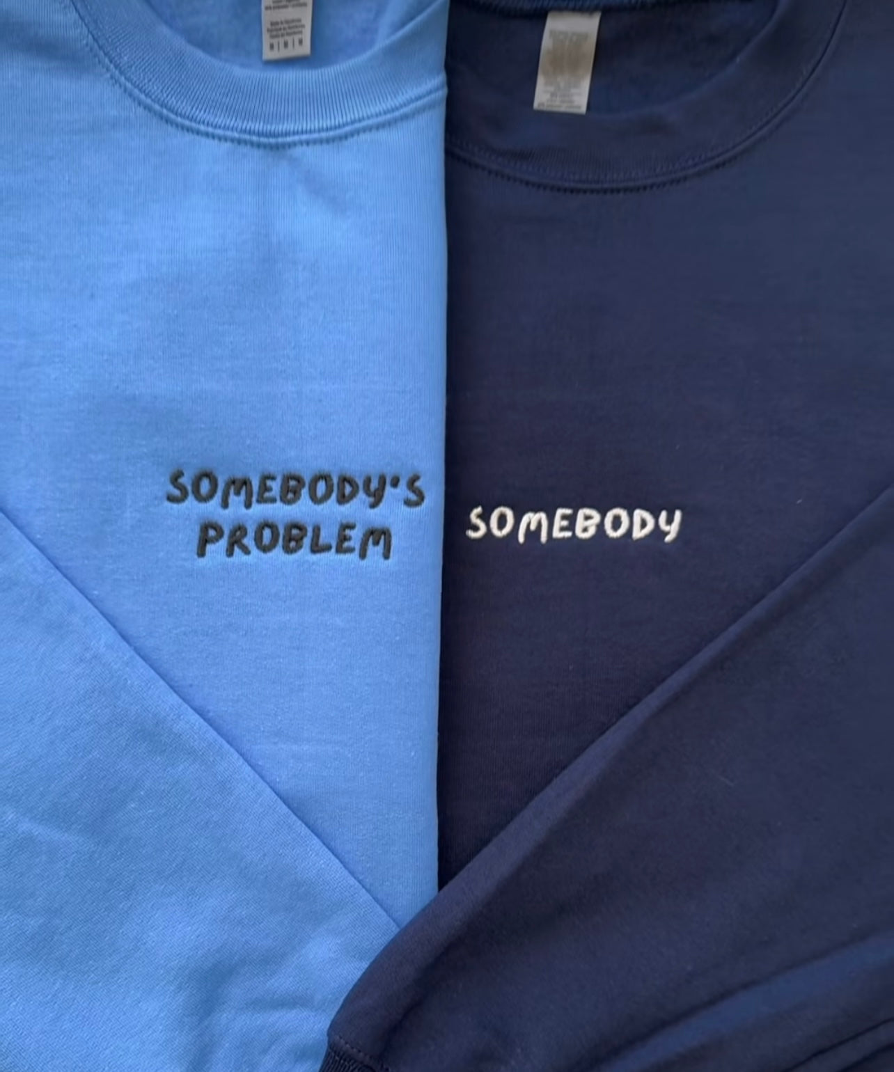 Somebody \ Somebody’s Problem
