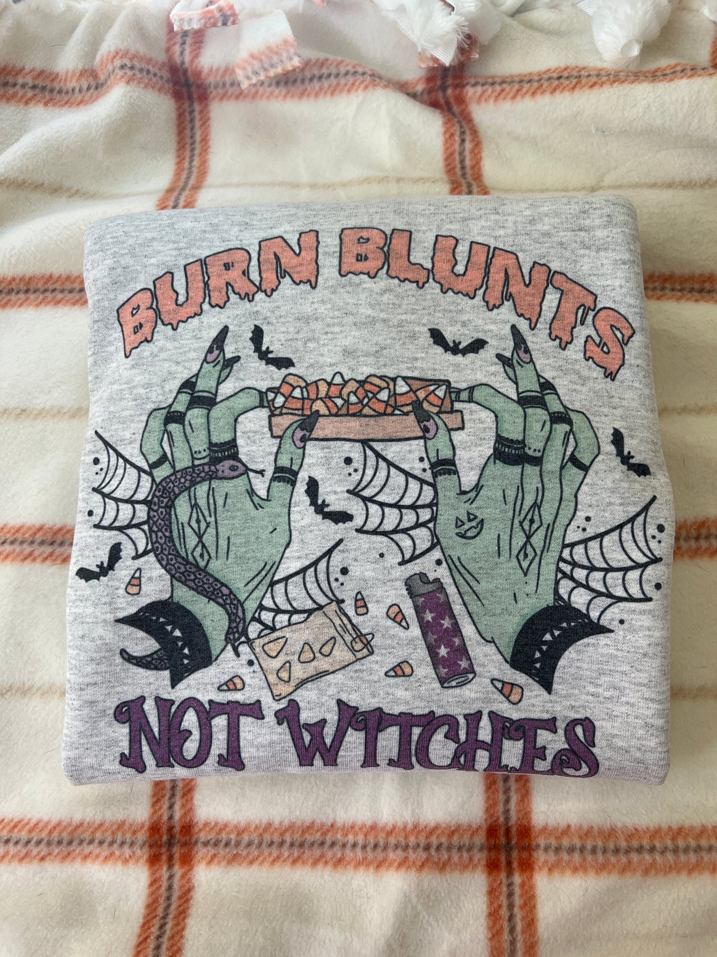Burn blunts not witches SUB/DTF