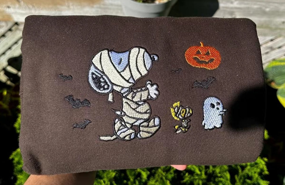 Snoopy mummy