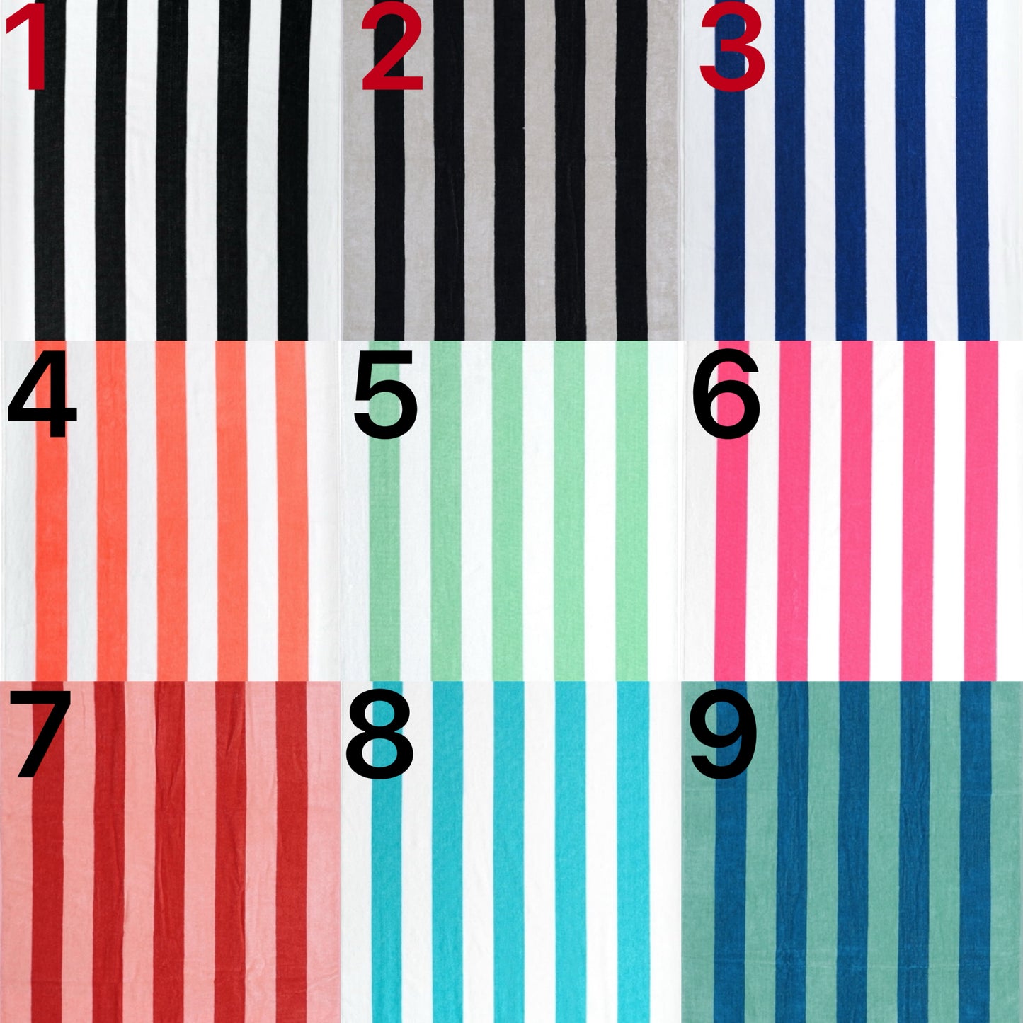 Customized Beach Towels