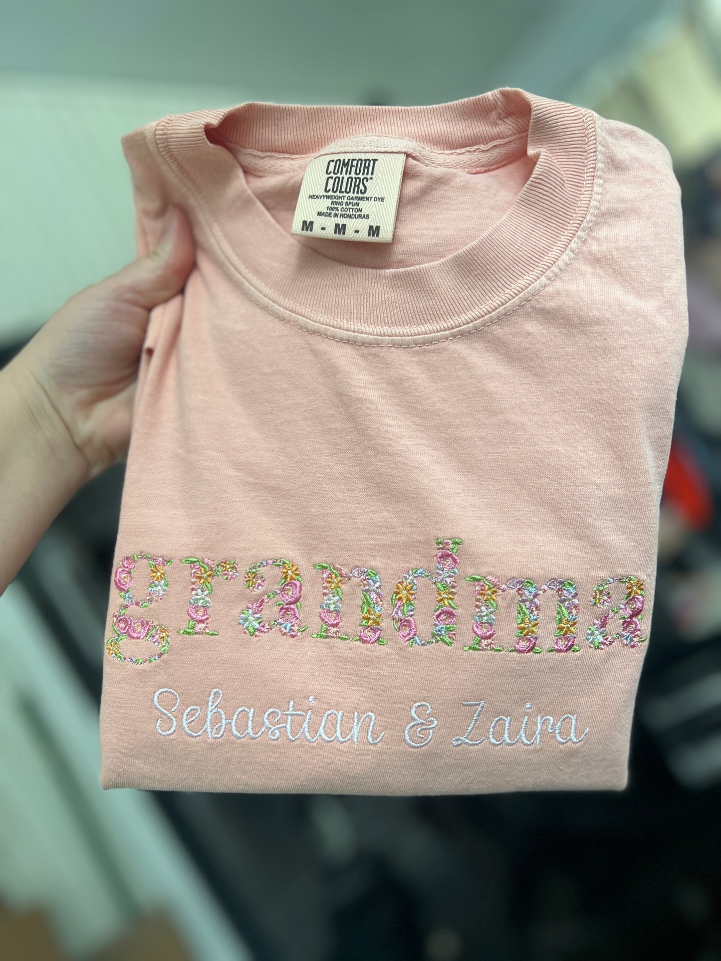 Floral word