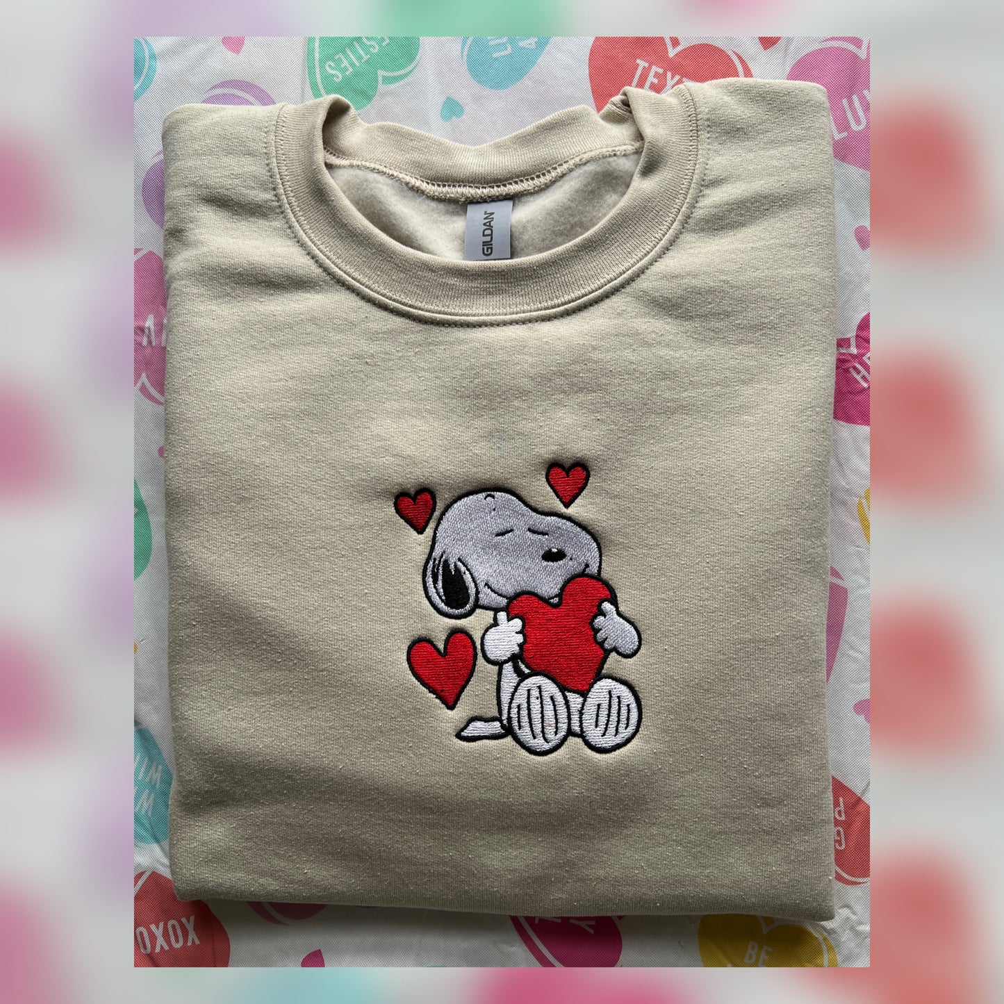 Snoopy Hearts