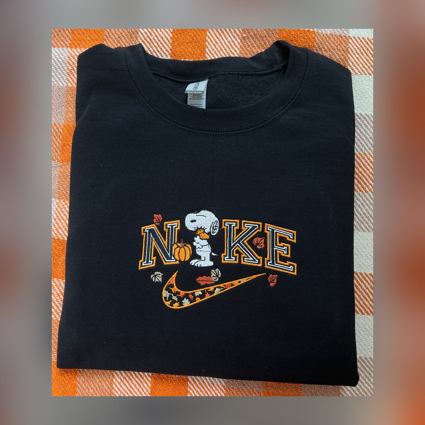 Snoopy fall🍂 swoosh