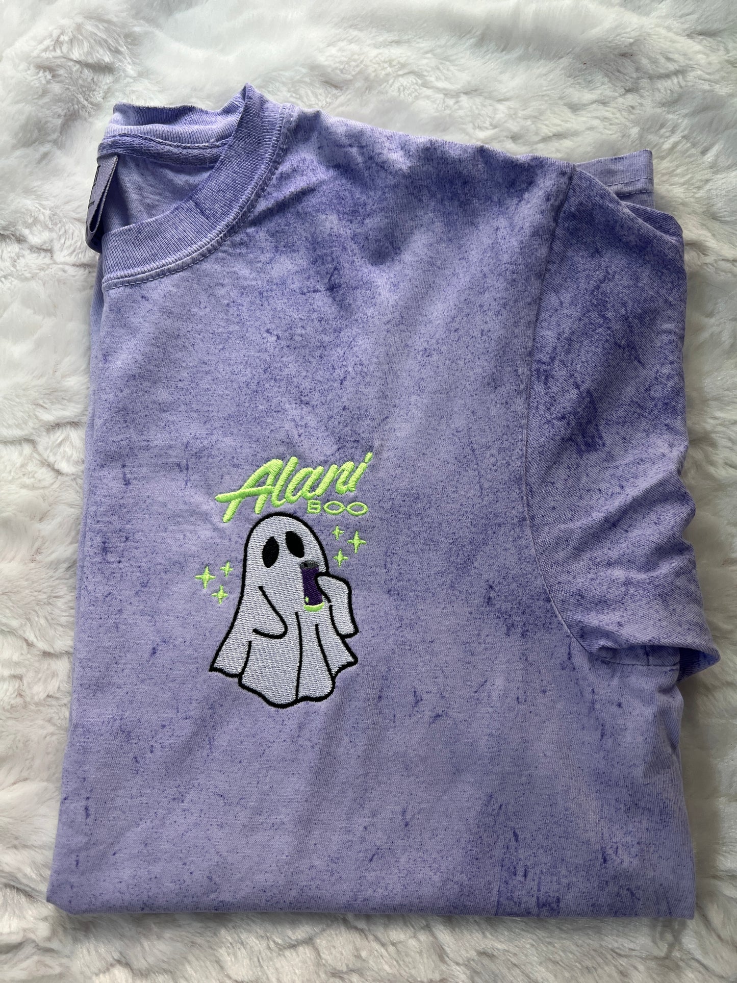 Alani / red boo left chest set