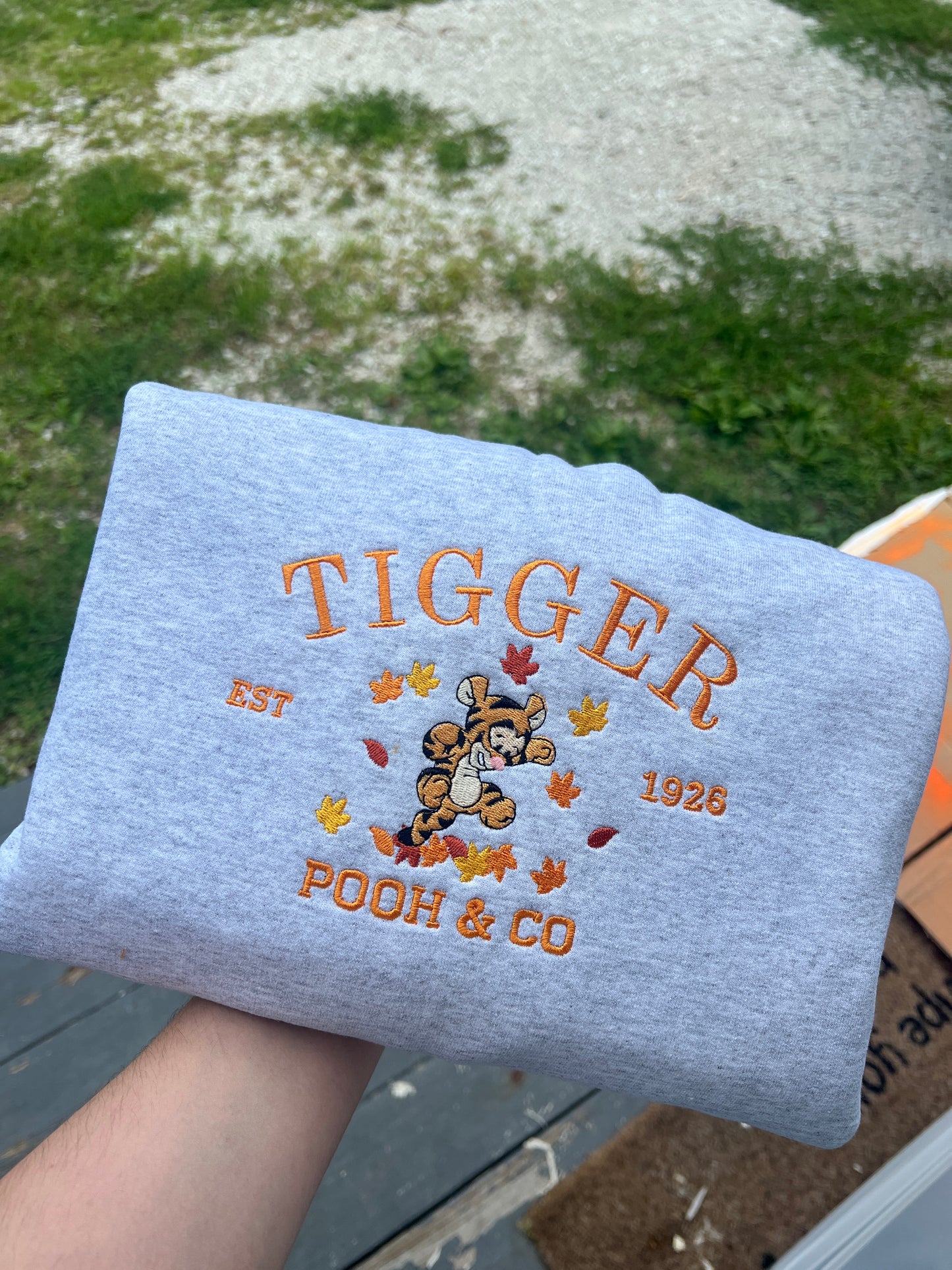 Tigger/Eeyore/Piglet/ Pooh fall set