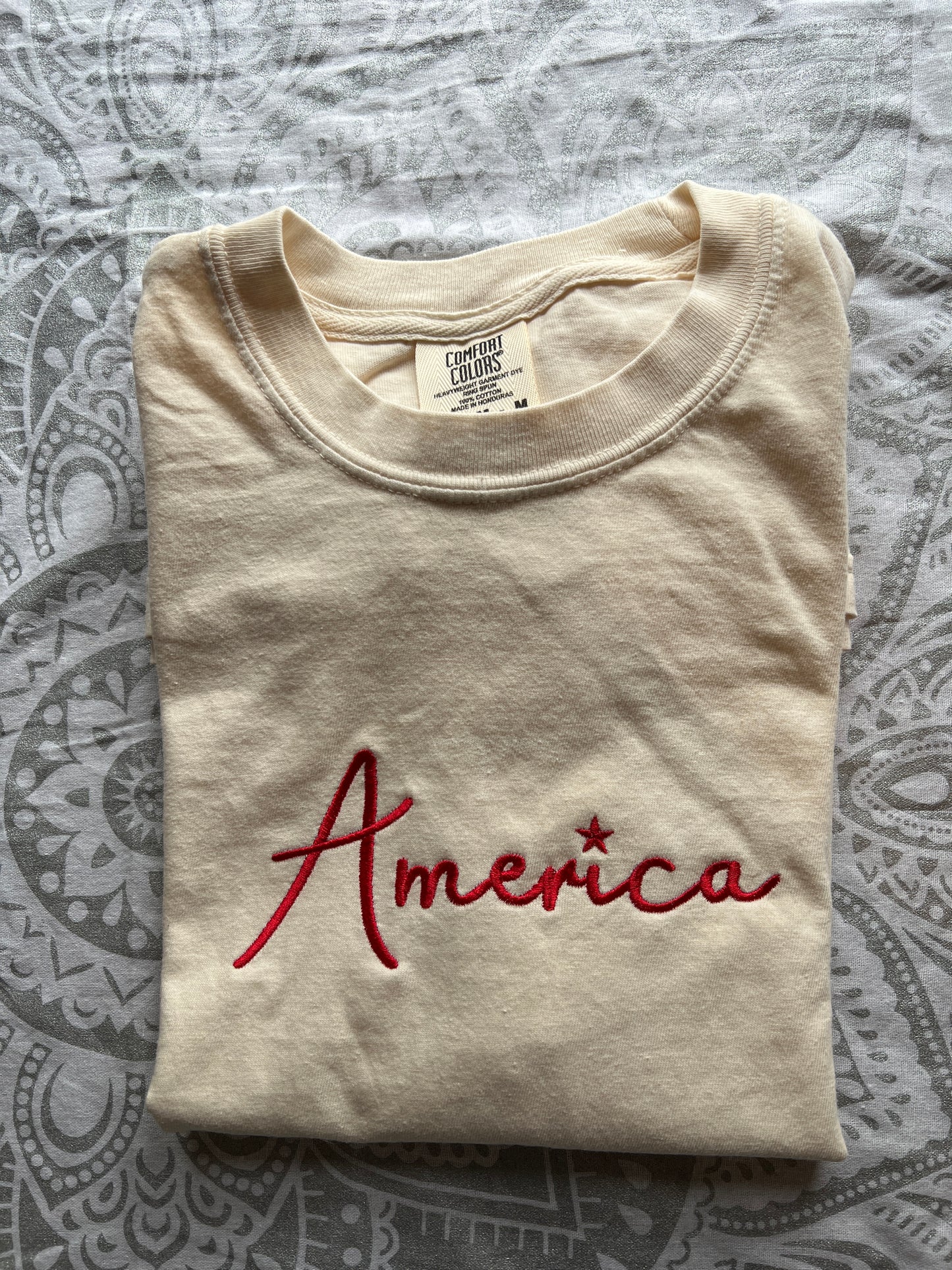 America