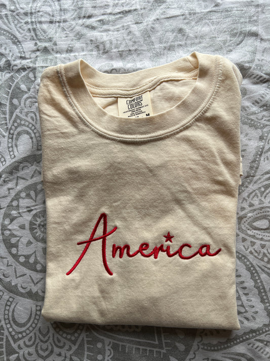 America
