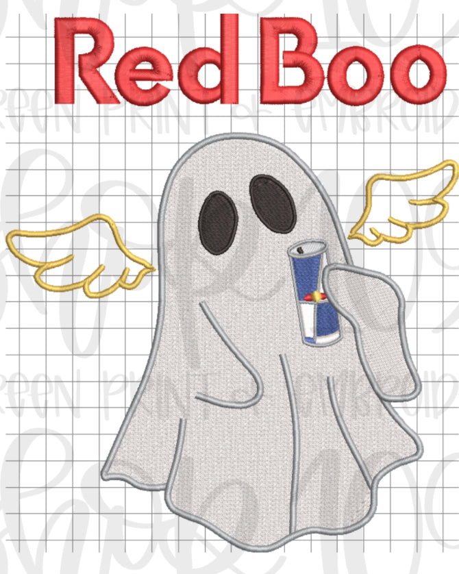 Alani / red boo left chest set