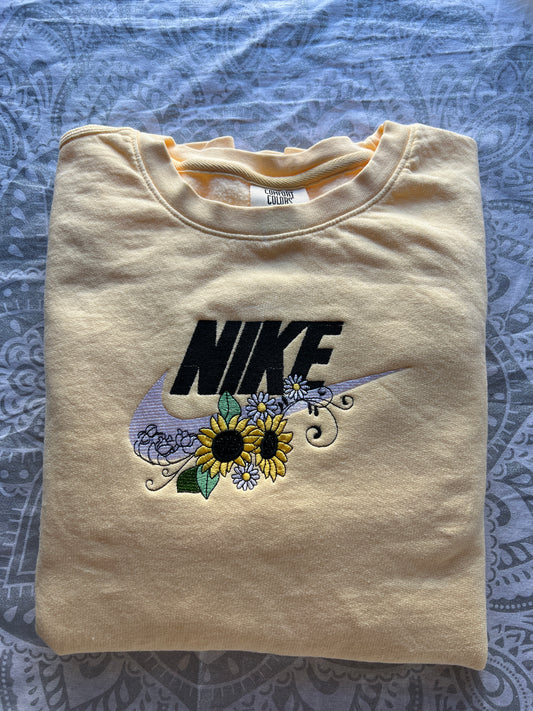 Sunflower Swoosh