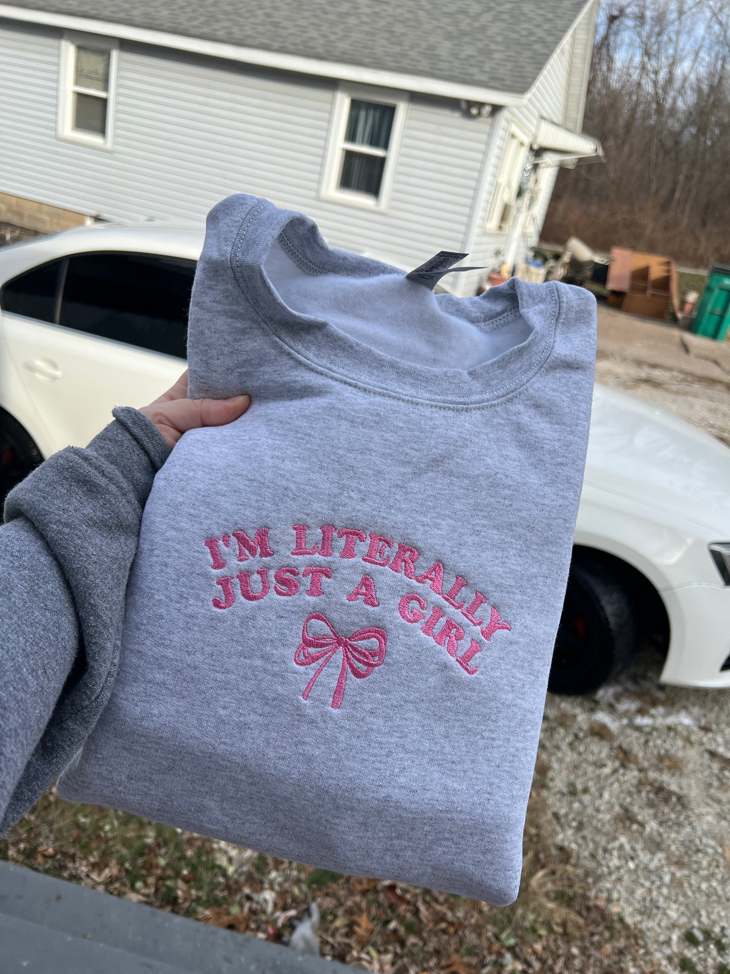 I’m literally just a girl