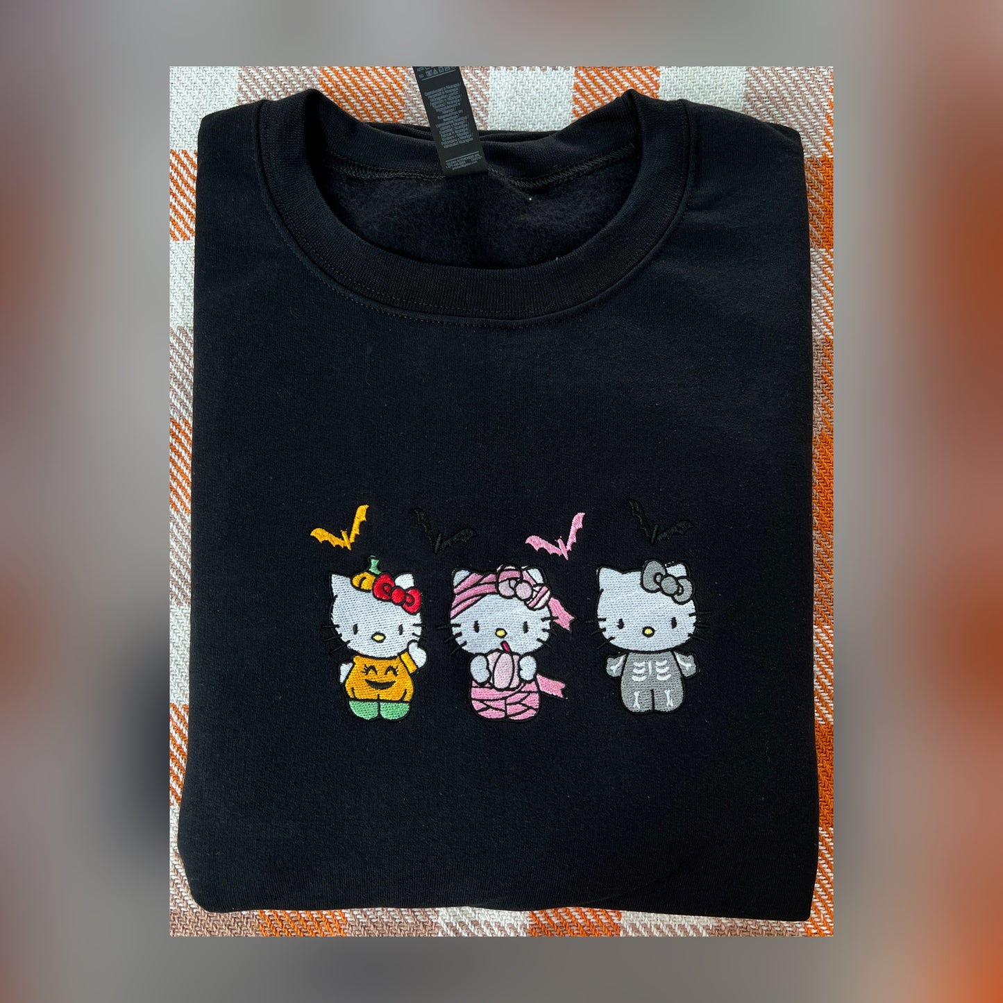 Kitty trio Halloween 2