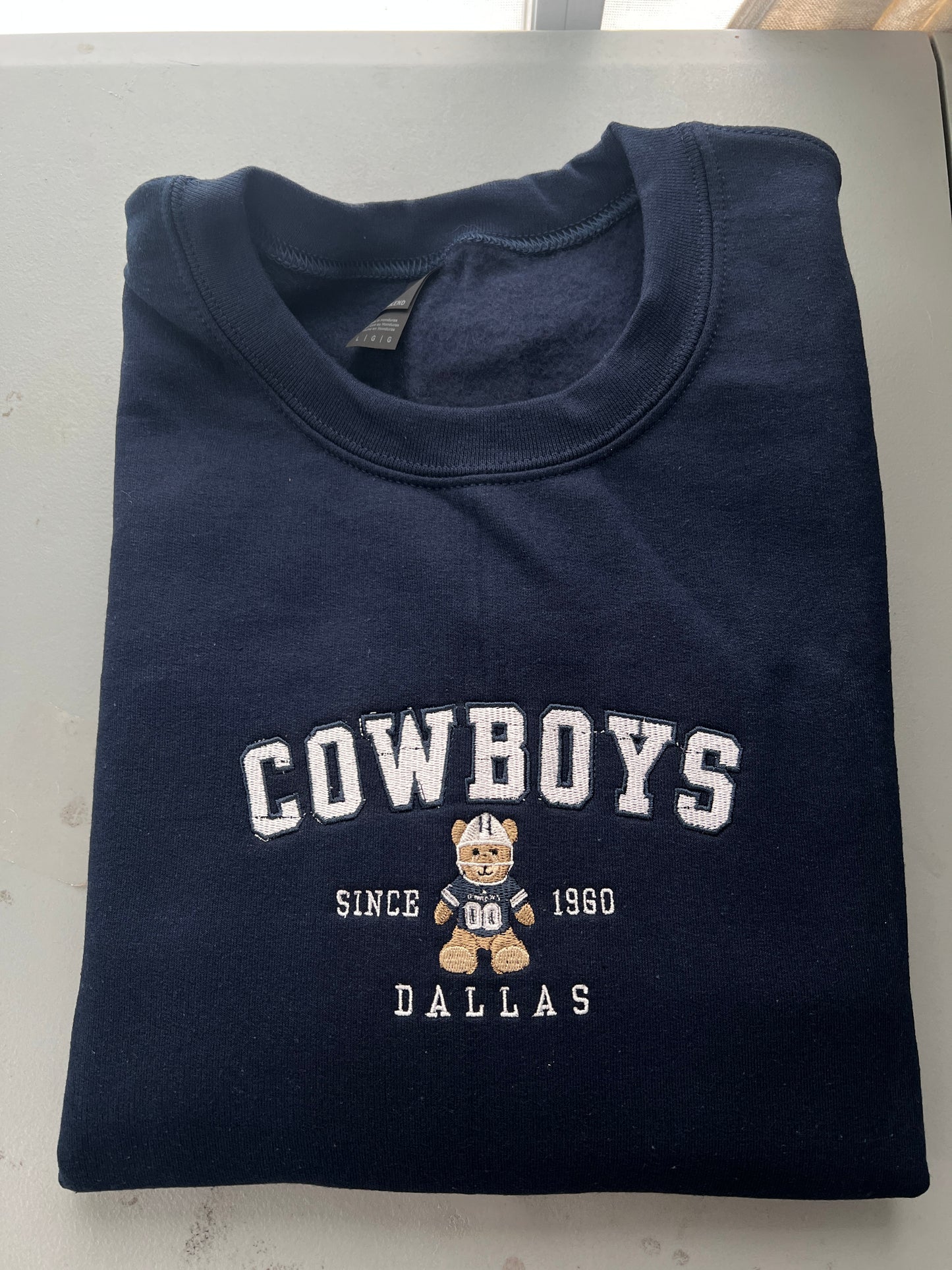 Dallas Cowboys Bear