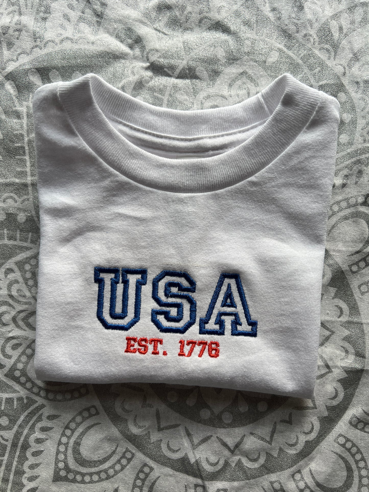 USA EST 1776