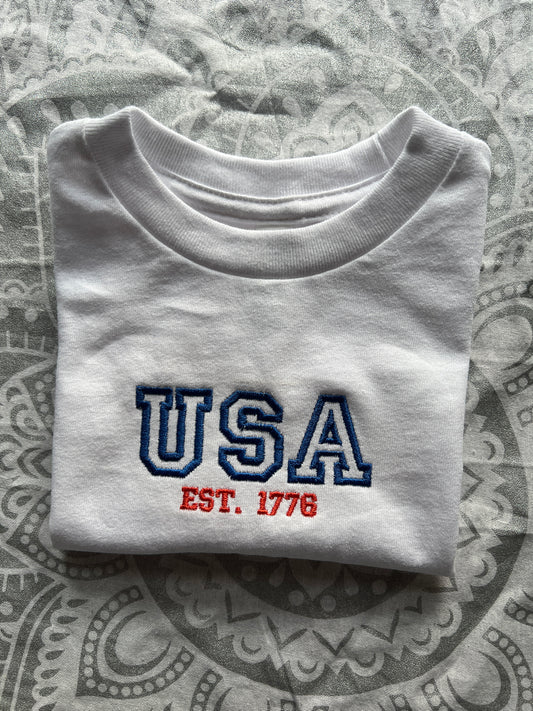 USA EST 1776
