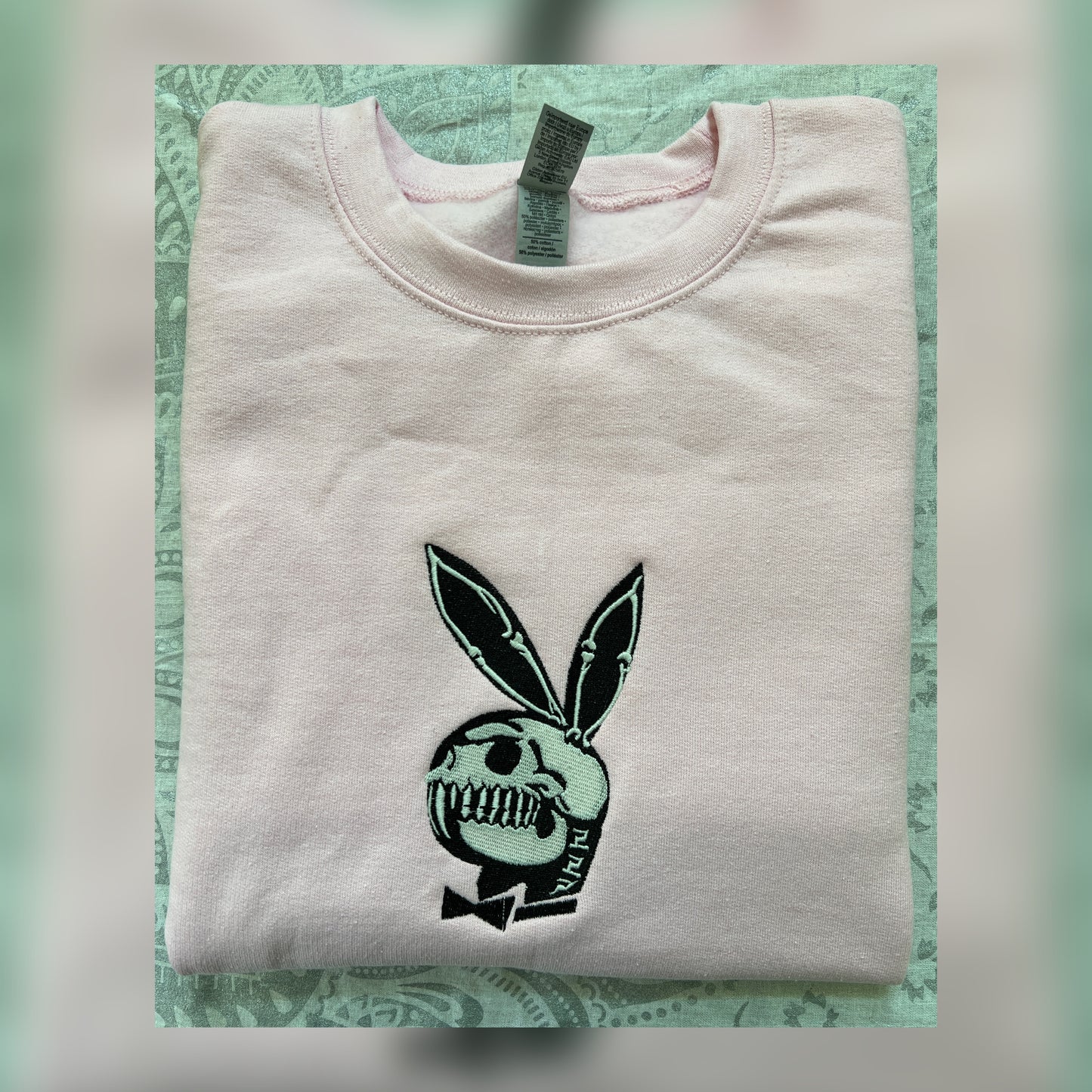 Playboy bunny skull