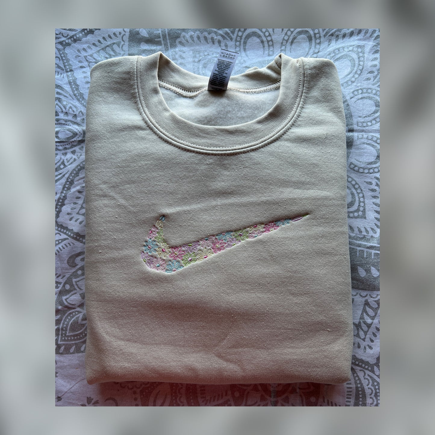 Floral Swoosh 2