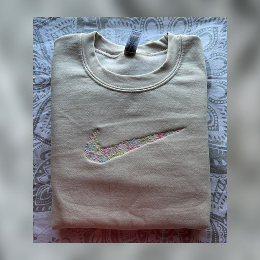Floral Swoosh 2