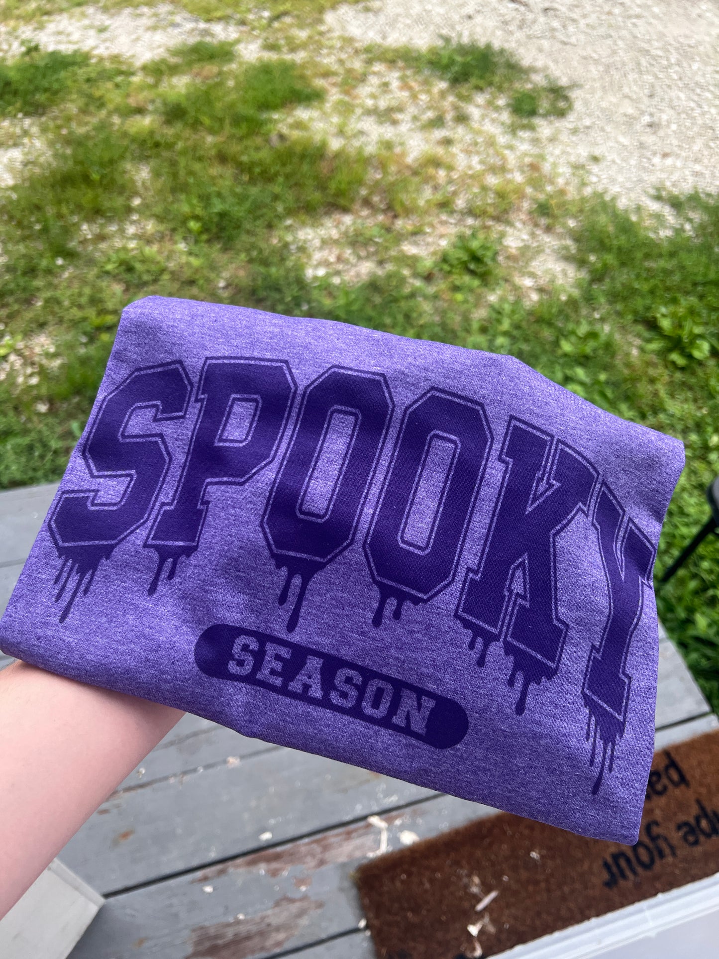Spooky season mono tone SUB ONLY