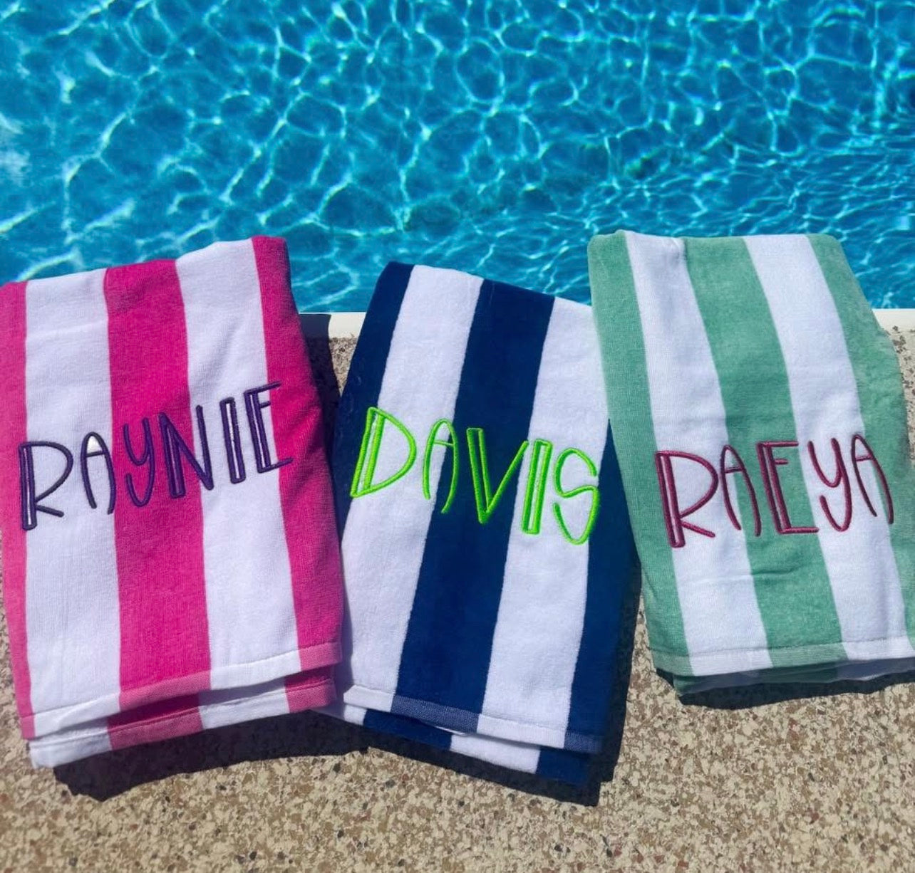 Customized Beach Towels