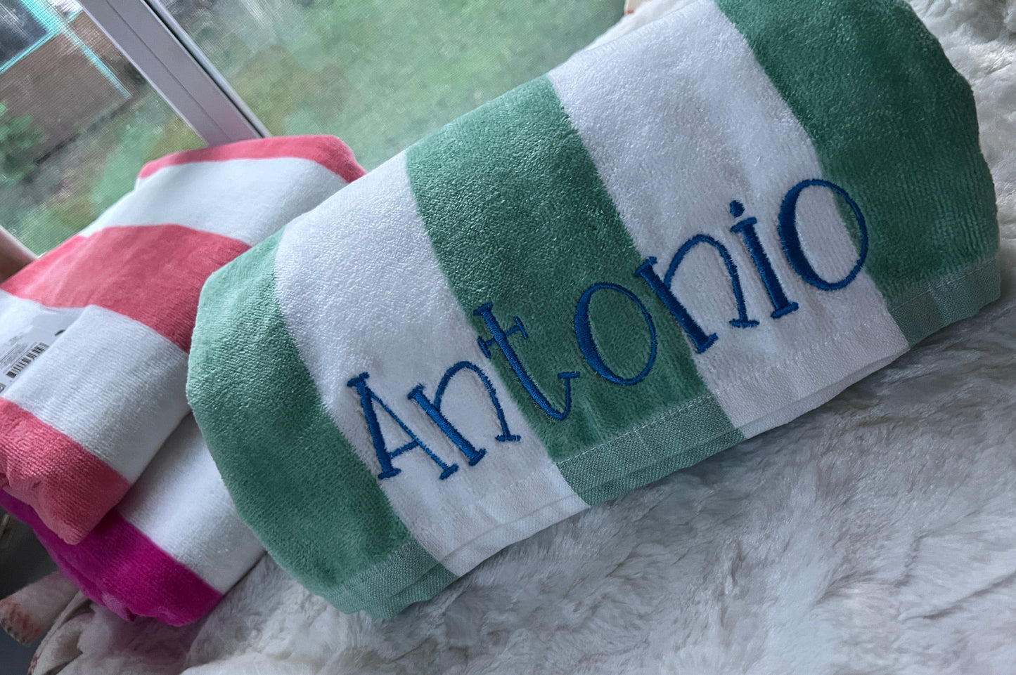 Customized Beach Towels